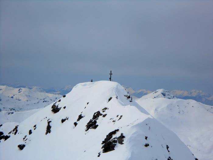 der Gipfel des Hochsaalbachkogel