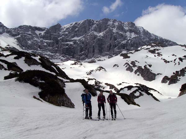 Gschöderkar mit Eismauer