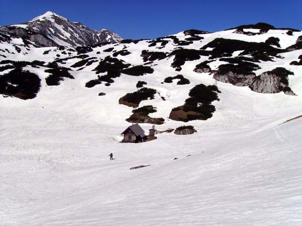 die Hochalmhütte von O