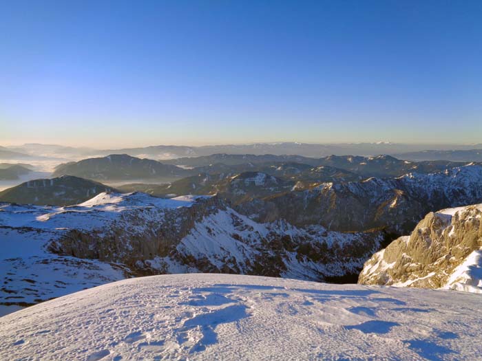 Blick nach Süden ins Trawiestal