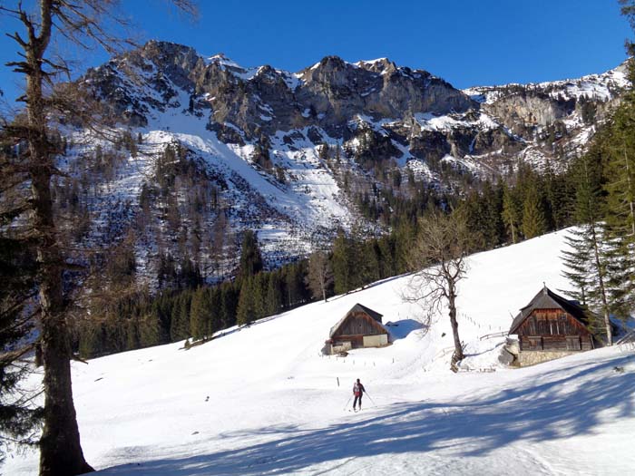 ... zur Gsollhütte und hinaus nach Eisenerz schließt zwei perfekte Tourentage ab