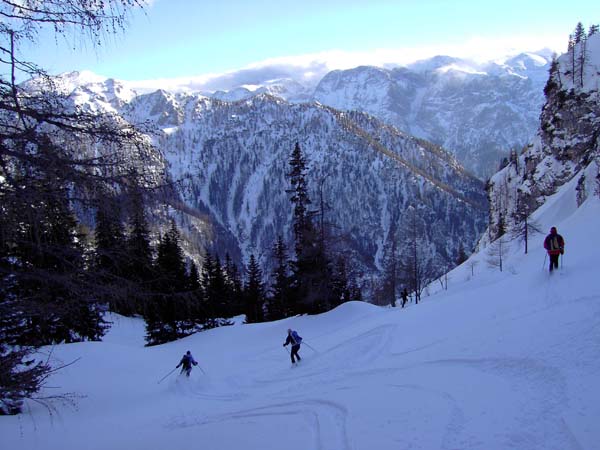 ... und talaus gegen Hochtürnach und Hochschwab