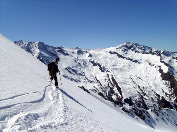 ... gegen Graukogel ...