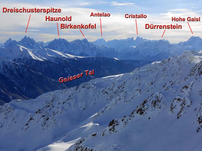 im S überwältigen immer wieder aufs Neue die Dolomiten