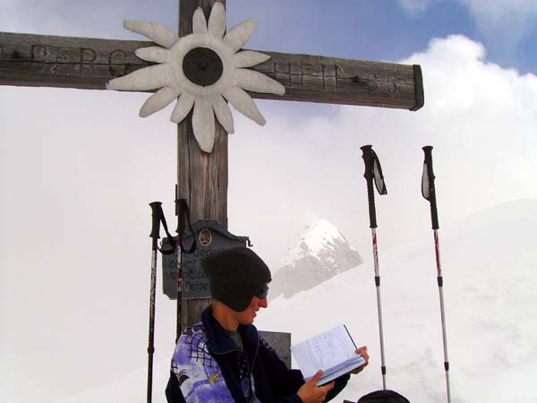 Gipfel gegen Hocheisspitze