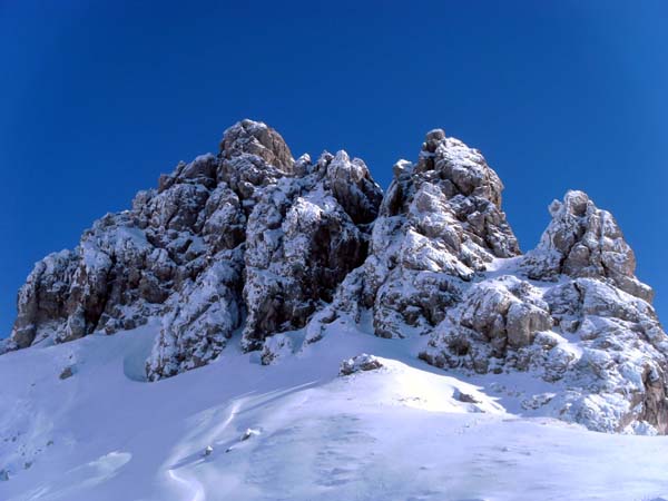 die Eiswelt des Kamplbrunnspitz, ...