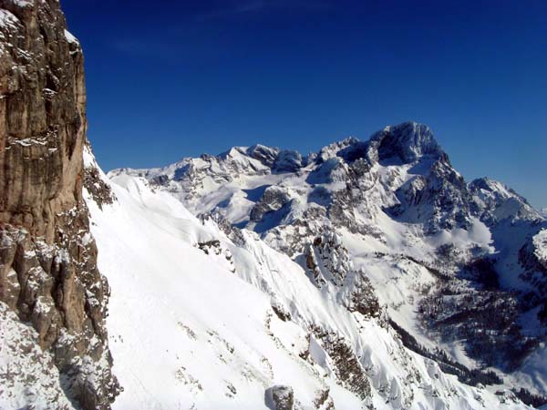 ein letzter Blick auf den Torstein ...