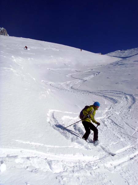 Pulverrausch im Langtal