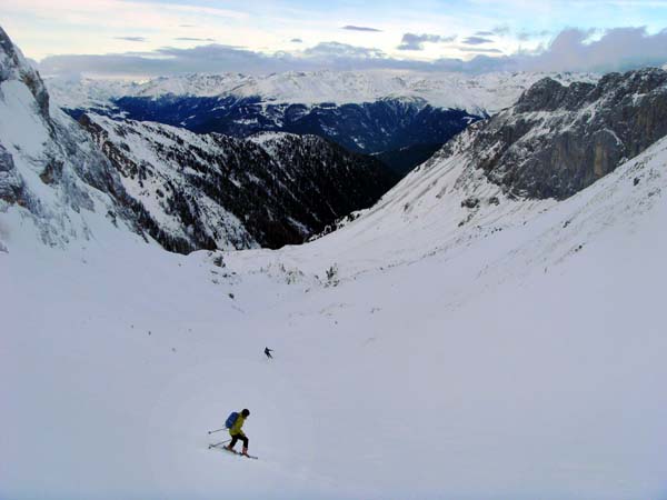 ... dem romantischen Hochtal zwischen Kinigat NO-Wand und Liköfelwand