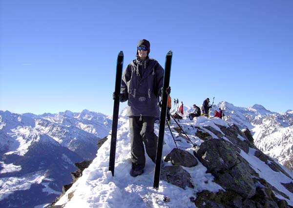 Kl. Kreuzspitze gegen W