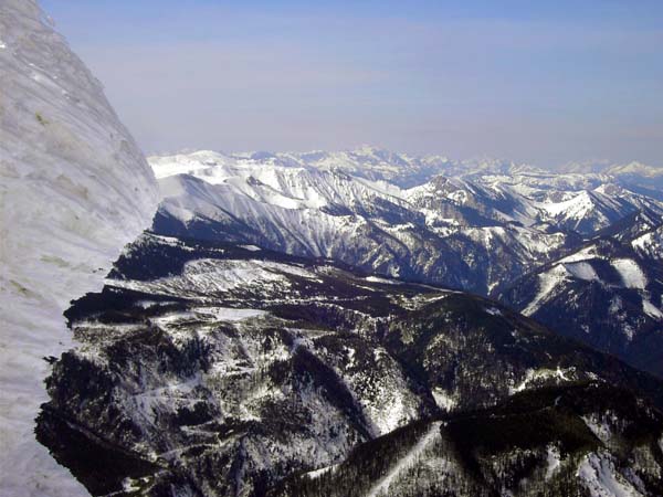 ... Schneealpe und Hochschwab ...