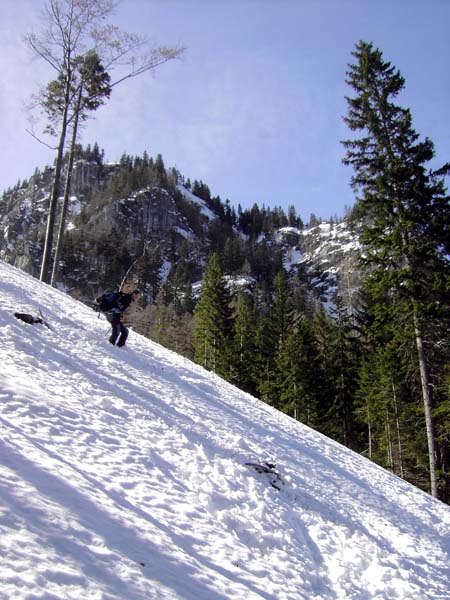 am Fadenweg ist das Vergnügen noch längst nicht vorbei, ...