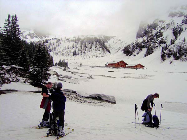 auf der Durchgangalm