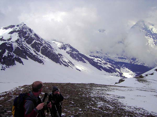 Kolmkarspitze gegen Hocharn