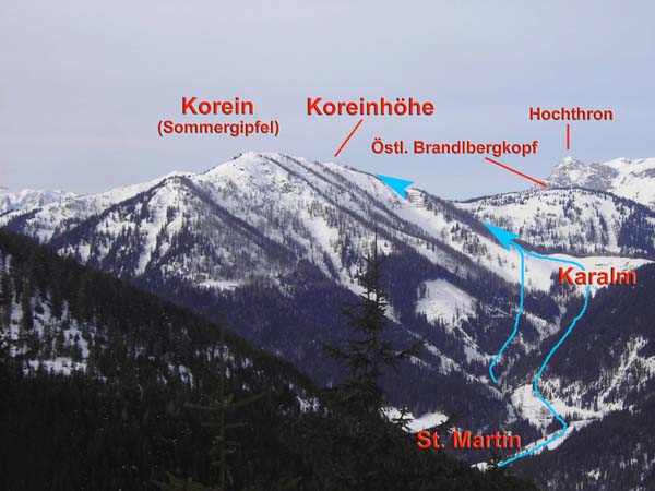 unser Schiberg von O (Maißzipf, Gerzkopfgebiet)