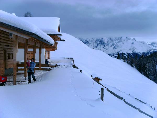 Karalm gegen Gosaukamm