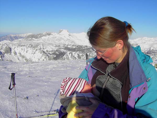 ... oder in 2000 m Höhe auf dem Lamingegg am Hochschwab