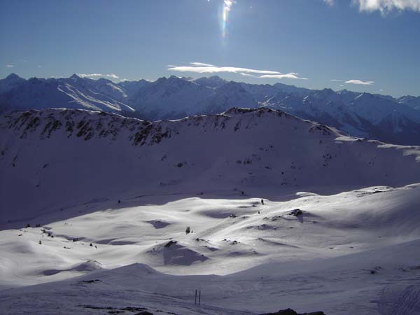 Kuhkaser gegen SSW (Schellenberg, Venediger)