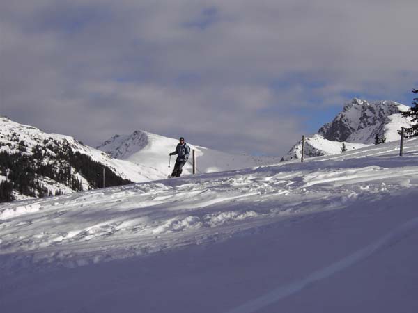 Abfahrt gegen O (Schusterkogel, Geißstein)