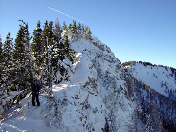 auf dem scharfen Rauchstein Ostgrat