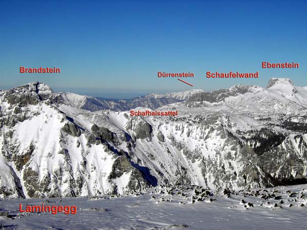 ... nach N bis weit ins niederösterreichische Alpenvorland hinaus ...