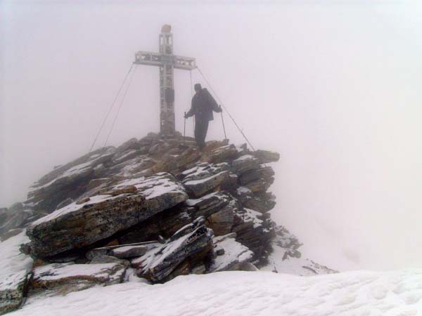 Gipfel Larmkogel