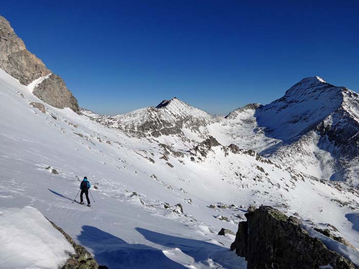 wir lassen es um 15:00 Uhr gut sein, in zwei Stunden wird's dunkel und Ronja wartet sehnlichst