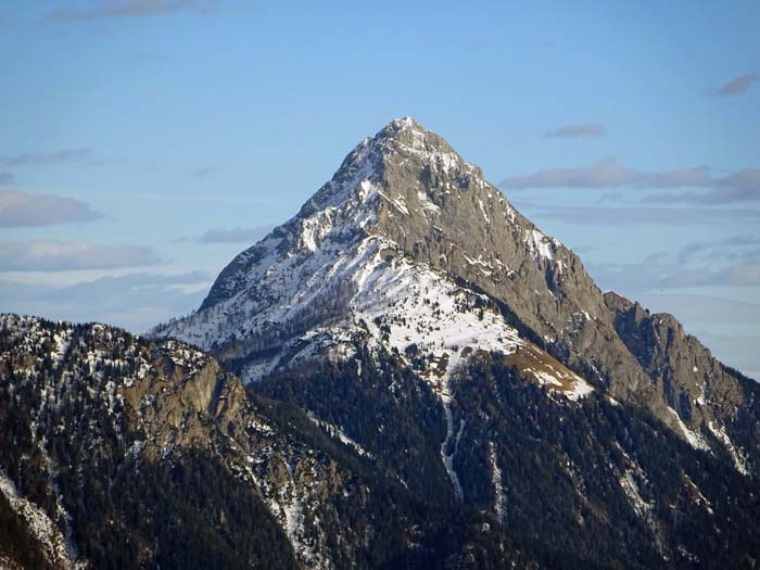 der Reißkofel - Prunkstück der östlichen Gailtaler Alpen