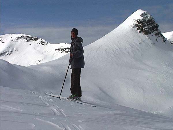 Schattenkogel gegen W, links Hohe Schrott, rechts Speikkogel