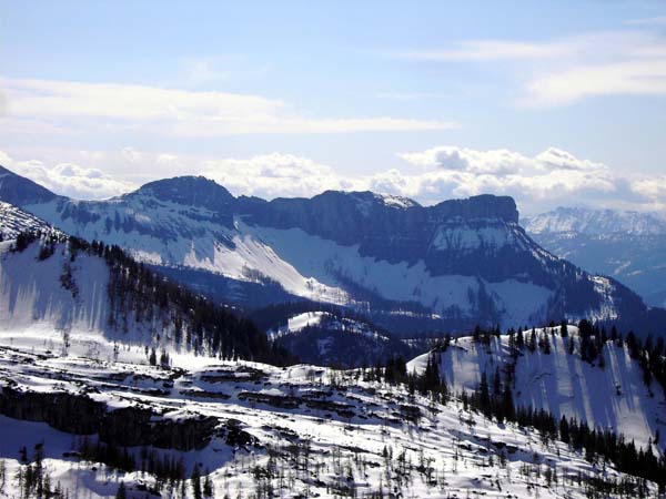 Blick nach SO auf den Loserstock