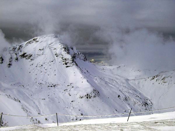 Rückblick auf den Geißstein