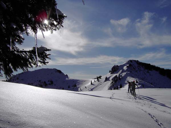 vorbei am Föllbaumkogel gehts auf die Königskögel zu