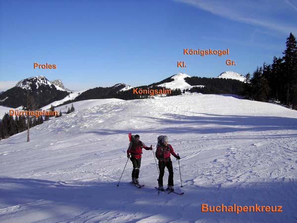 Buchalpenkreuz gegen O