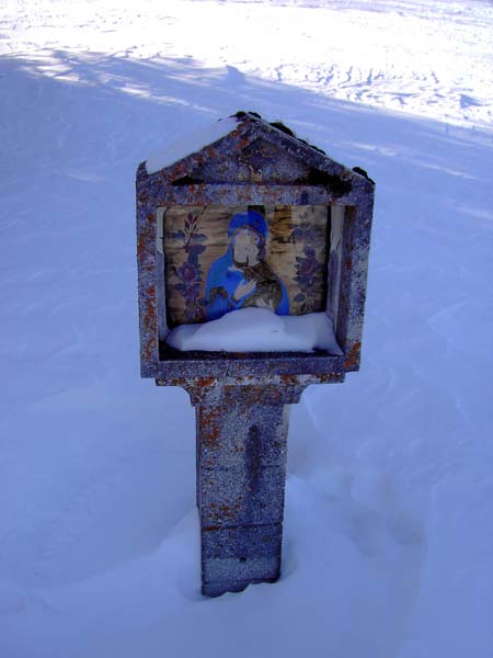 beim Buchalpenkreuz