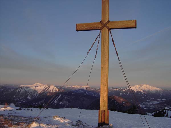 Gipfel gegen NW (rechts der Ötscher)