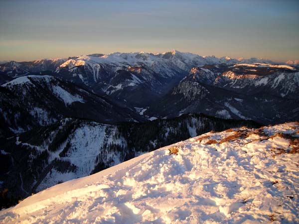 Gipfel gegen SW (Hochschwab)