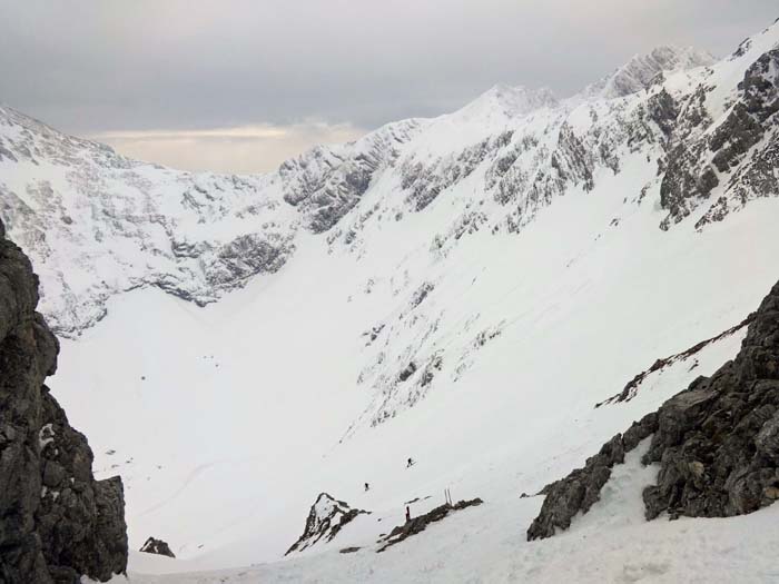 Tiefblick ins Eiskar