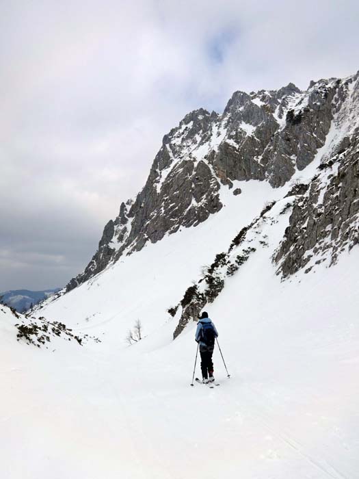 zurück an der Karschwelle