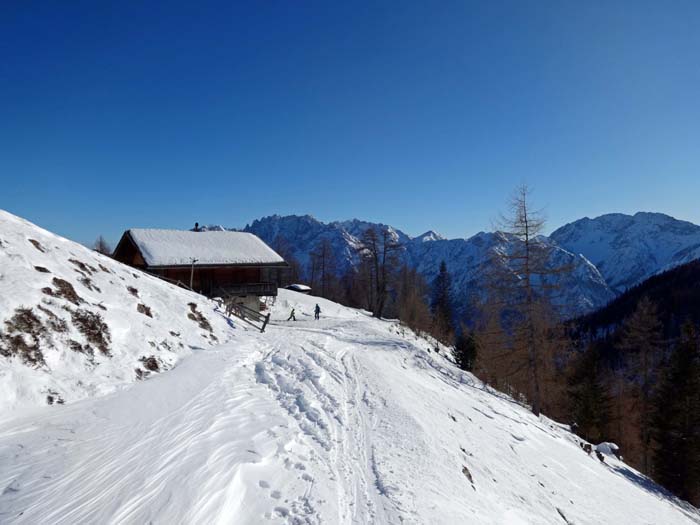 Rückblick zum Soldererkaser