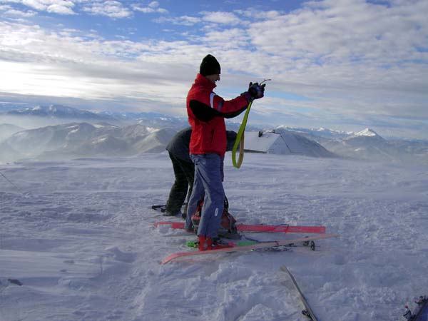 Reisalpengipfel gegen W