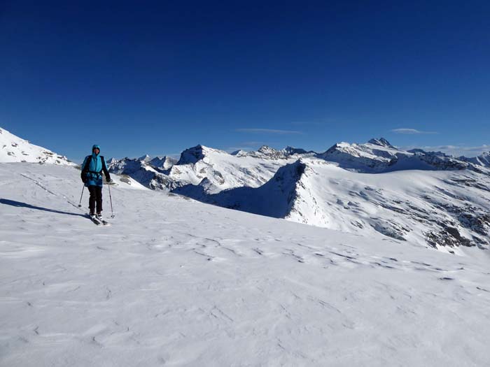 im Osten verschwindet gerade der Glockner