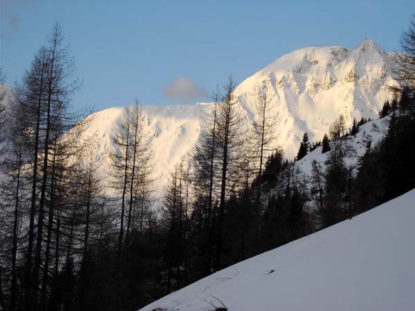 Ritterkaralm gegen S (Sonnblick)