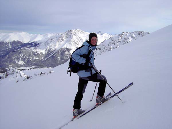 ... nach NO vorbei am Zehnerkopf auf die westl. Ötztaler Alpen (Plamortenspitze)