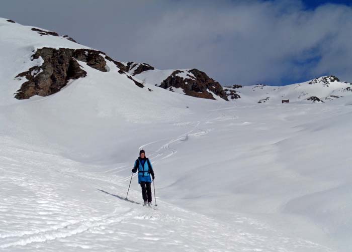 die drohende Schlechtwetterfront schwappt über den Hauptkamm, morgen wird der Liftbetrieb in ganz Osttirol eingestellt werden