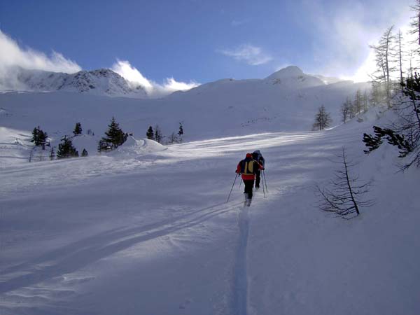 Kreekar mit Mureck (links) und Schöderhorn