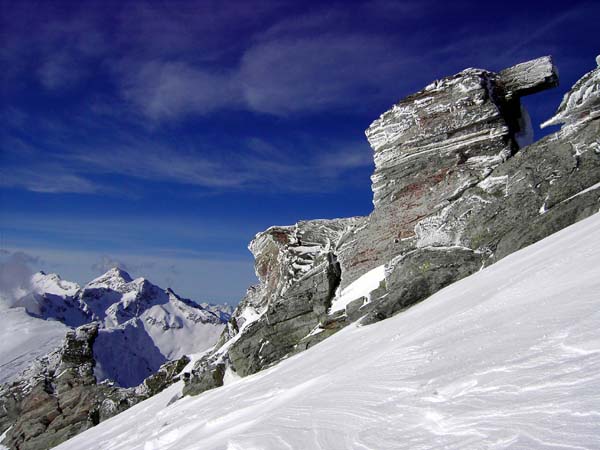 Salzplattenscharte gegen W (Keeskogel)