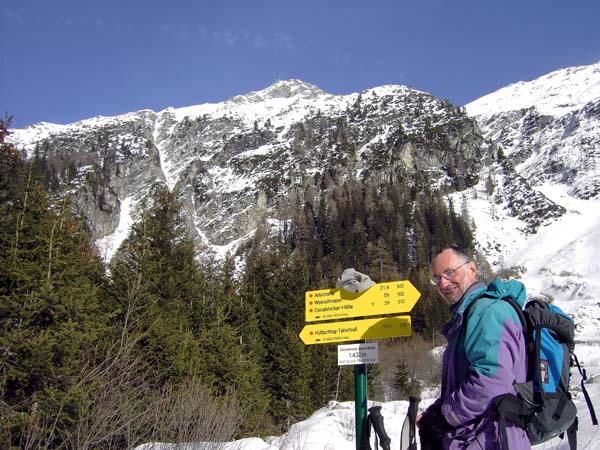 Schödersee gegen Schöderhorn