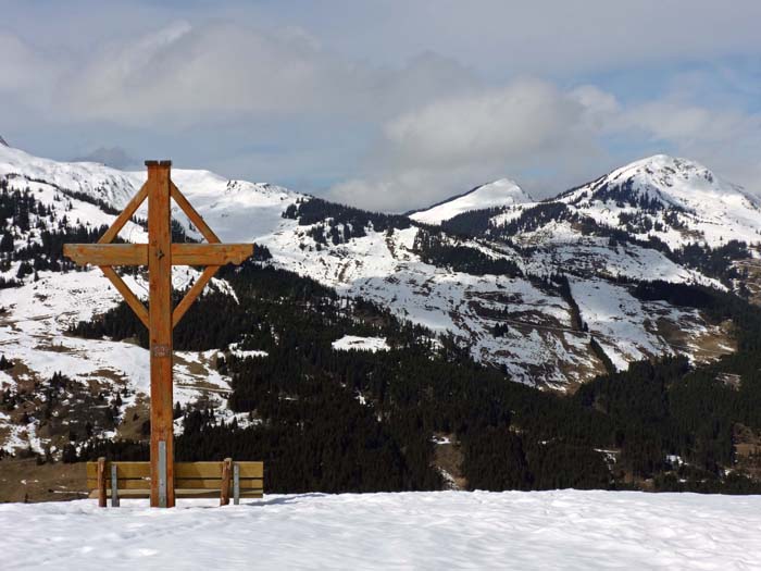 daran anschließend Fleiding und Gampenkogel