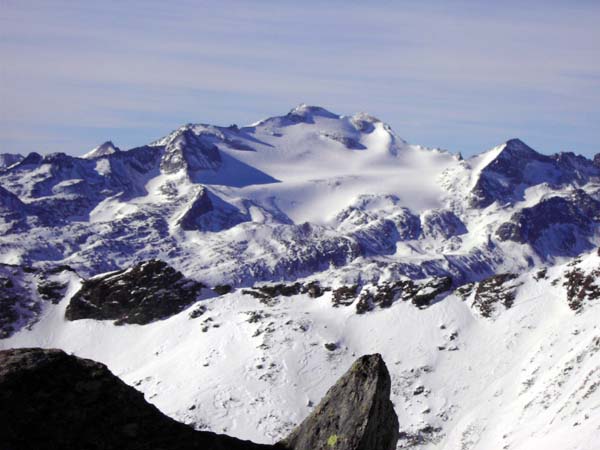 Gipfel gegen W (Hochalmspitze)