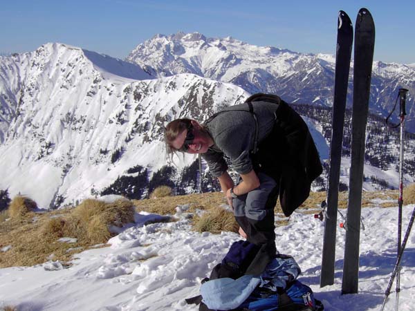 Gipfel gegen NW (Dachstein)